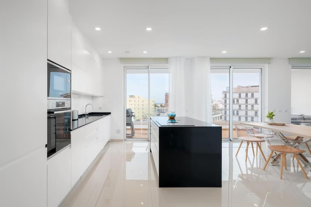 Marina View Modern Lagos Apartment Экстерьер фото