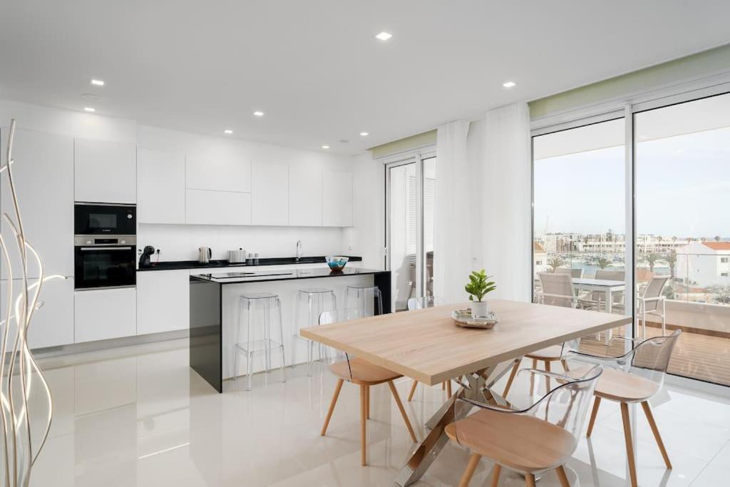 Marina View Modern Lagos Apartment Экстерьер фото