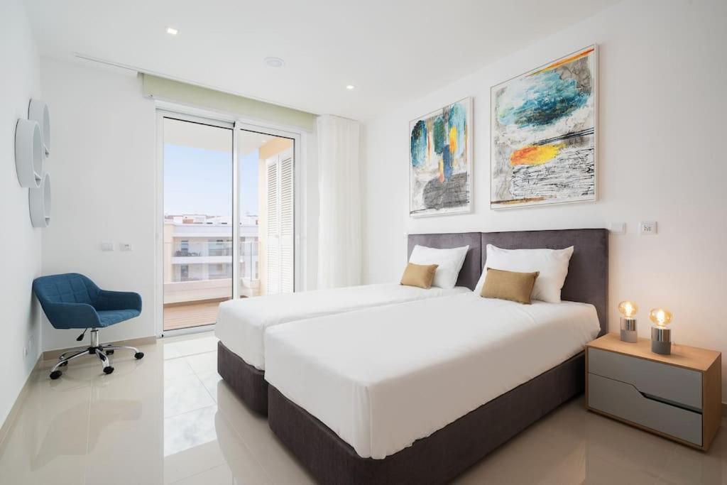 Marina View Modern Lagos Apartment Экстерьер фото