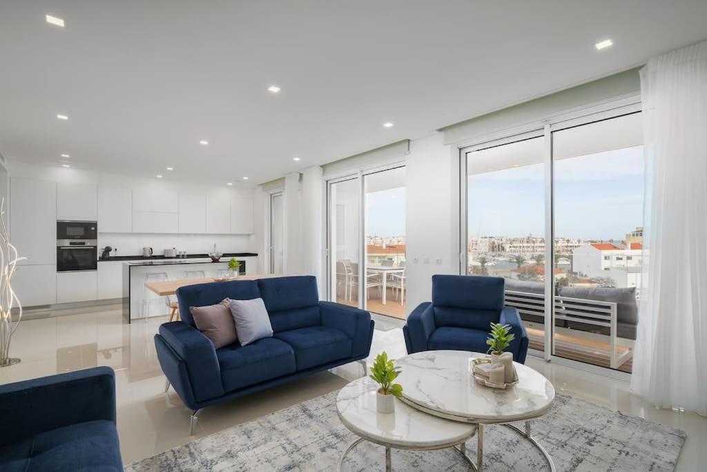 Marina View Modern Lagos Apartment Экстерьер фото